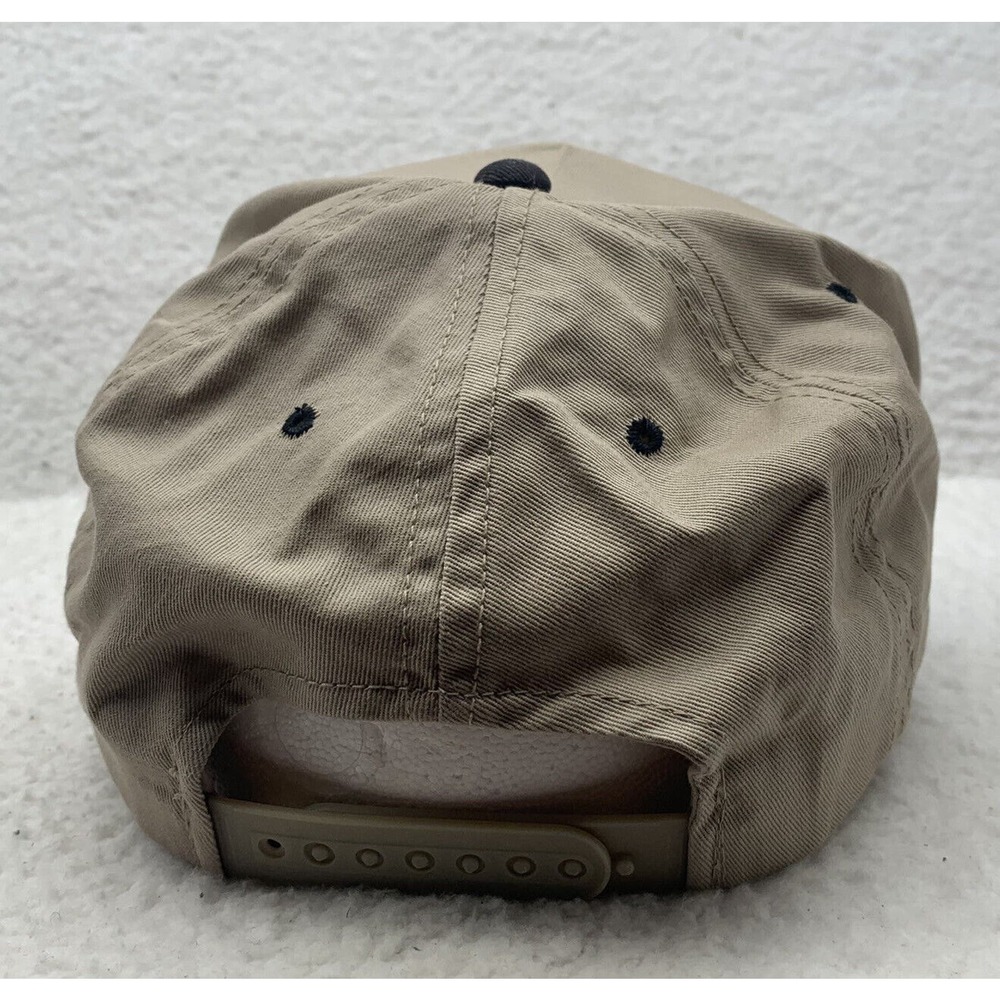VTG Mickey Gilley Theatre Blockhead‎ Hat Mens OSFM Snapback Branson Missouri Tan - Picture 4 of 8